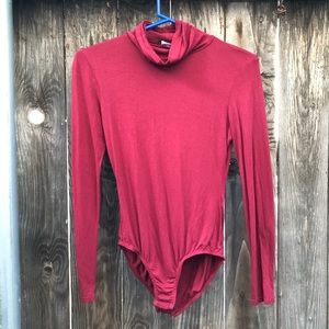 Missguided Turtleneck bodysuit sz US 4